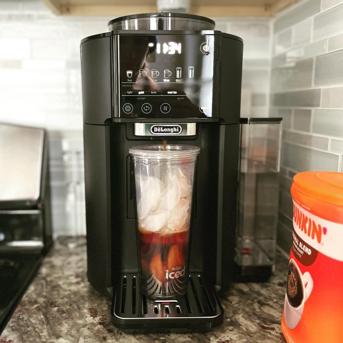 user image by @raevereviews, De&#39;Longhi TrueBrew Automatic Coffee Maker with Bean Extract Technology - Black Matte