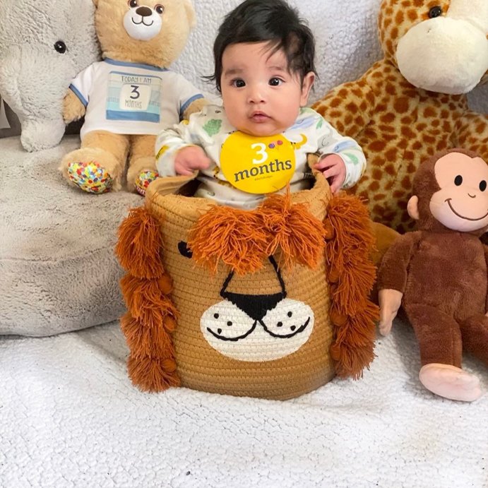 user image by @dylan_iva_23, Lion Kids&#39; Coiled Rope Basket - Pillowfort&#8482;