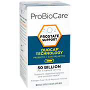 Shop ProBioCare Prostate Support Probiotic 50 Billion + Saw Palmetto (90 Vegetarian Capsules) and more