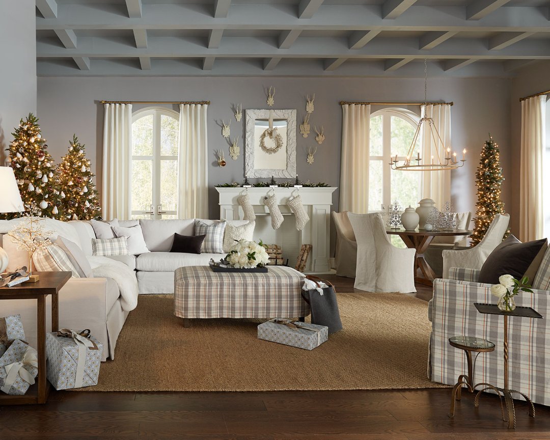 Shop Suzanne Kasler Mathes 3-Piece Corner Sectional, Suzanne Kasler Mathes Club Swivel Glider - Ballard Designs, Suzanne Kasler Palisades Coffee Table, Suzanne Kasler Palisades Side Table, Suzanne Kasler McNeal Plaid Pillow, Suzanne Kasler Metal Accent Tables, Suzanne Kasler Katarin Sisal Rug, Chunky Knit Stocking, Suzanne Kasler Atelier Antler, Suzanne Kasler French Bisque Lamp Slips - Matte Cream, Highlands Pencil Prelit Christmas Tree - Ballard Designs, Suzanne Kasler Elise Gift Wrap and more