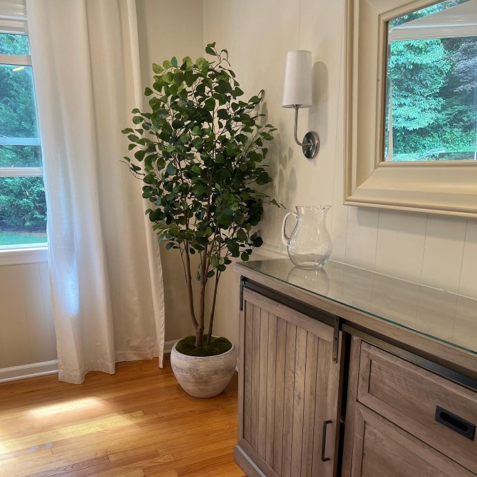 user image by @simply_myhome_26, 72&#34; Artificial Ficus Tree - Threshold&#8482; designed with Studio McGee