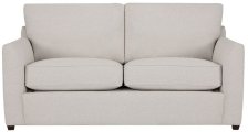 Shop Asheville Light Taupe Fabric Memory Foam Sleeper and more
