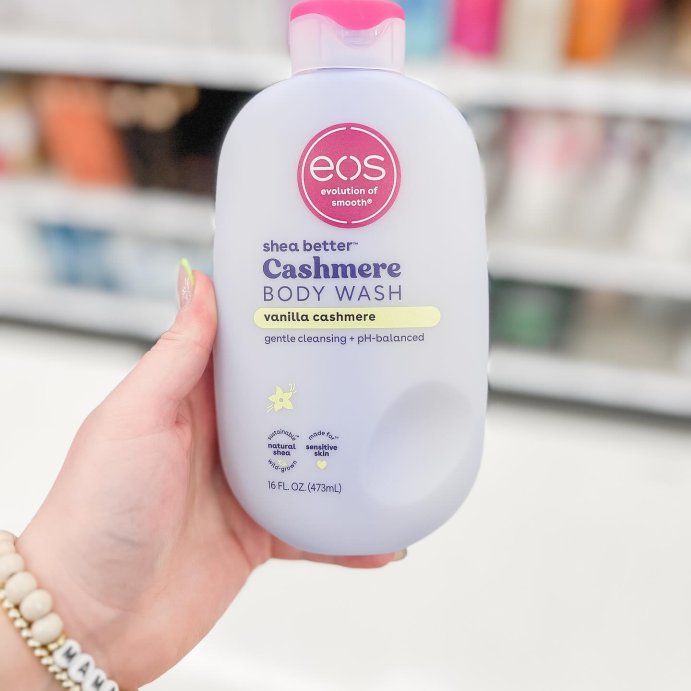 user image by @taylorhastings_3, eos Shea Better Cashmere Body Wash - Vanilla Cashmere - 16 fl oz