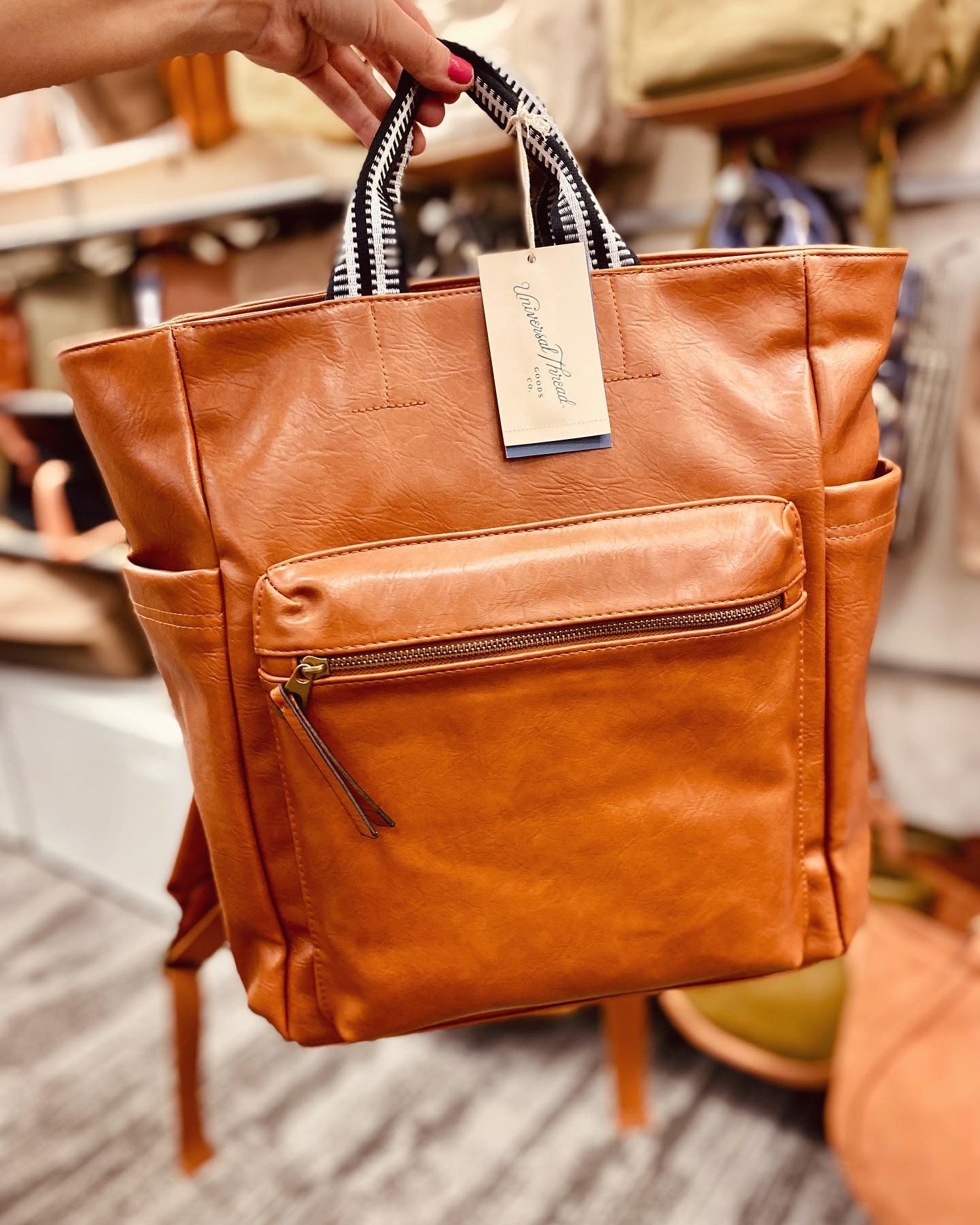 user image by @targetfamilyfinds, 14.5" Soft Utility Square Backpack - Universal Thread™