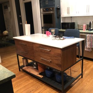 Booker Kitchen Islands - Modern Dining Room & Kitchen ...