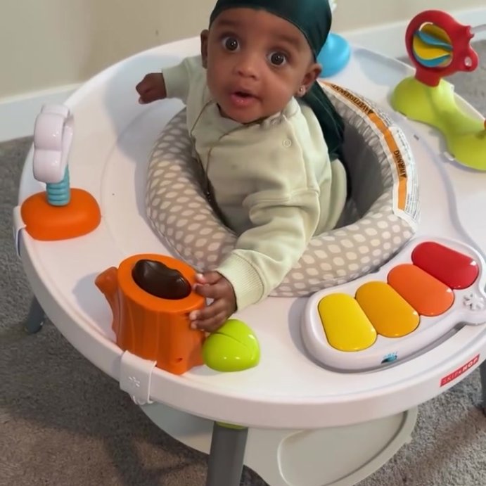 user image by @_myhir, Skip Hop Explore & More Baby's View 3- Stage Activity Center