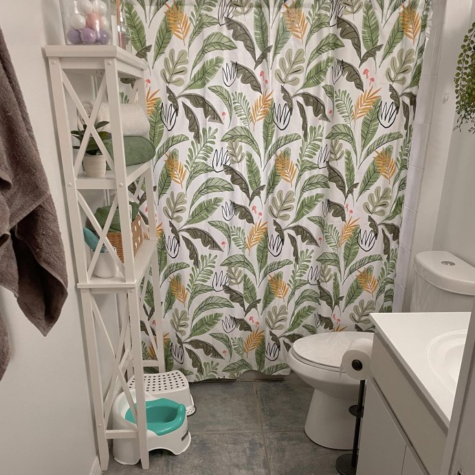 user image by @ericagreen3564, Dinosaur Feet Kids&#39; Bath Rug - Pillowfort&#8482;: Aqua Green Tufted Cotton, Medium Pile, Kids Bathroom Mat, 1&#39;8&#34;x2&#39;10&#34;