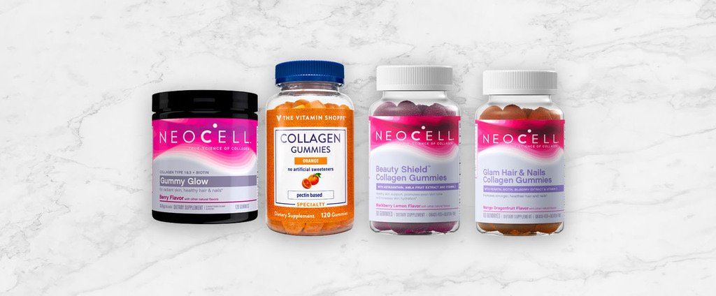Shop NeoCell Corporation Gummy Glow with Collagen & Biotin - Berry (120 Gummies), NeoCell Corporation Beauty Shield Collagen Gummies - Supports Healthy Skin & Skin Hydration - Blackberry Lemon (60 Gummies), NeoCell Corporation Glam Hair & Nails Collagen Gummies - Supports Hair, Skin & Nails with Biotin - Mango Dragonfruit (60 Gummies), the Vitamin Shoppe Collagen Gummies - Supports Healthy Joints, Hair, Skin & Nails - Orange (120 Gummies) and more