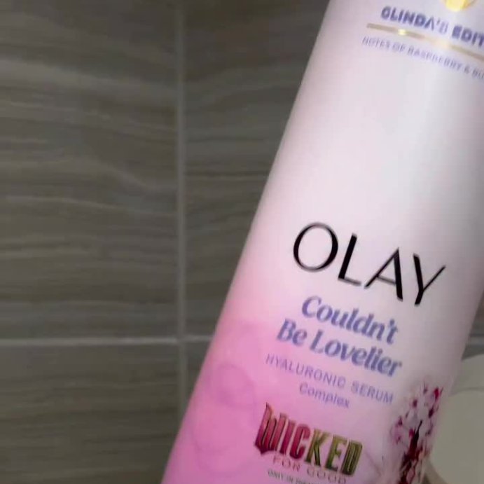 user image by @begiandthecity, Olay Limited Edition Glinda&#39;s Serum Wicked Hydrating &#38; Renewing Body Wash - Rasberry &#38; Bubbles Scent - 20 fl oz