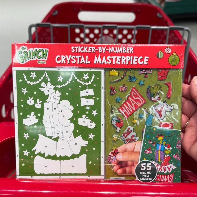 user image by @shoppingstylesandtrends, Bendon Holiday Crystal Masterpiece Grinch