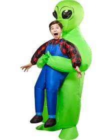 Shop Costume d'Halloween gonflable d'enlèvement extrate and more