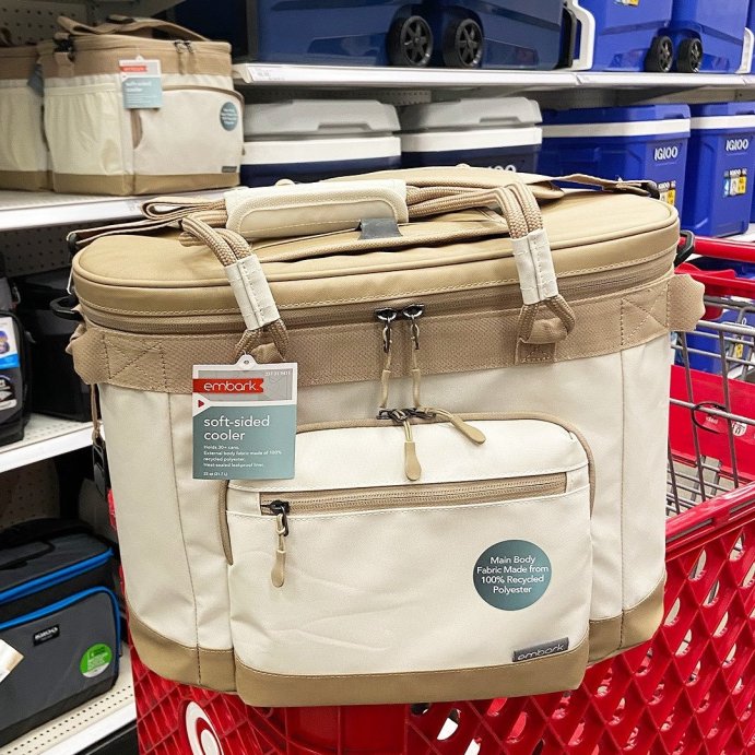 user image by @targetdealfinder, Soft Sided 23qt Cooler - Embark™