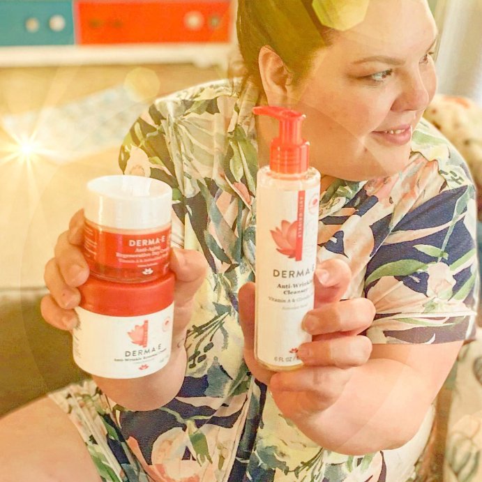 user image by @thatgirlwhitney, derma e Anti Wrinkle Cleanser - Unscented - 6 fl oz