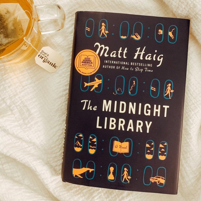 user image by @fivereviews, The Midnight Library - by Matt Haig