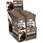 Shop Optimum Nutrition Protein Almonds - Chocolate Espresso (12 Packets) and more
