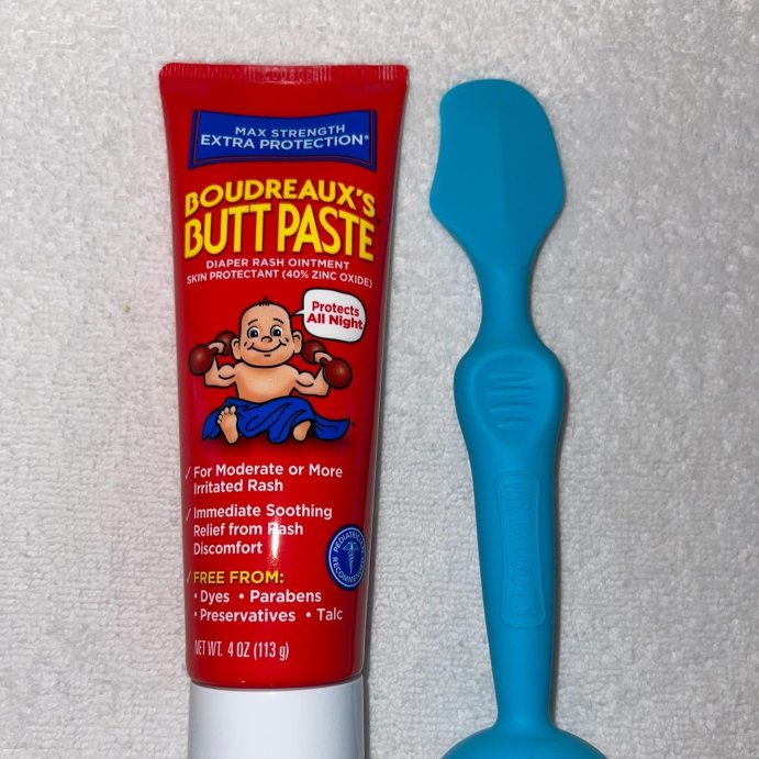 user image by @ellies_fabulous_favorites, Boudreaux&#39;s Butt Paste Baby Diaper Rash Cream Maximum Strength - 4oz