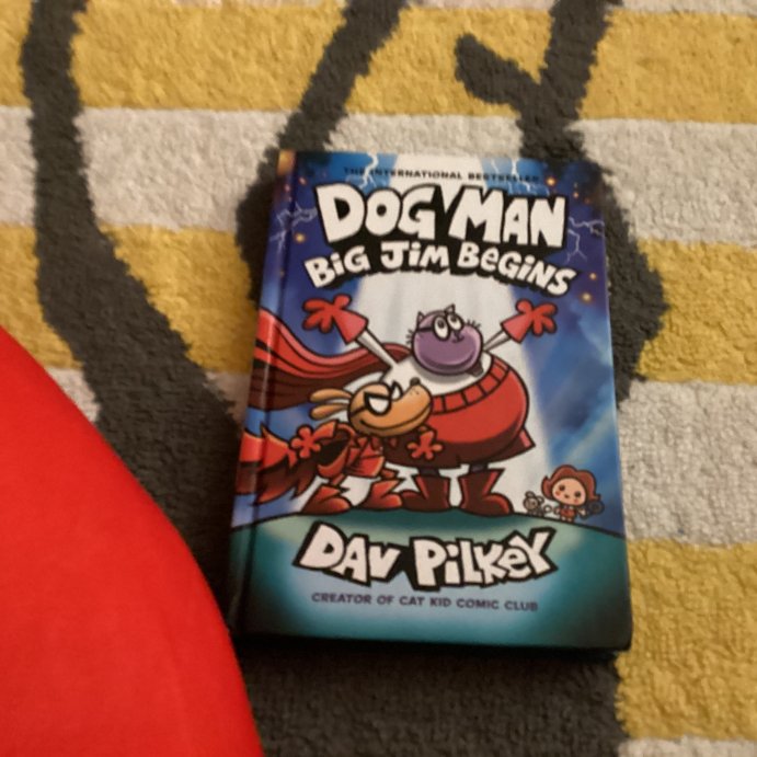 user image by Dog man big Jim begins, Dog Man: Big Jim Begins: A Graphic Novel (Dog Man #13): From the Creator of Captain Underpants - by  Dav Pilkey (Hardcover)