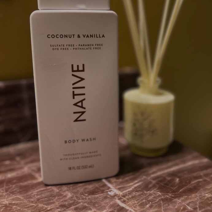 user image by @spritz.of.krys, Native Coconut & Vanilla Body Wash