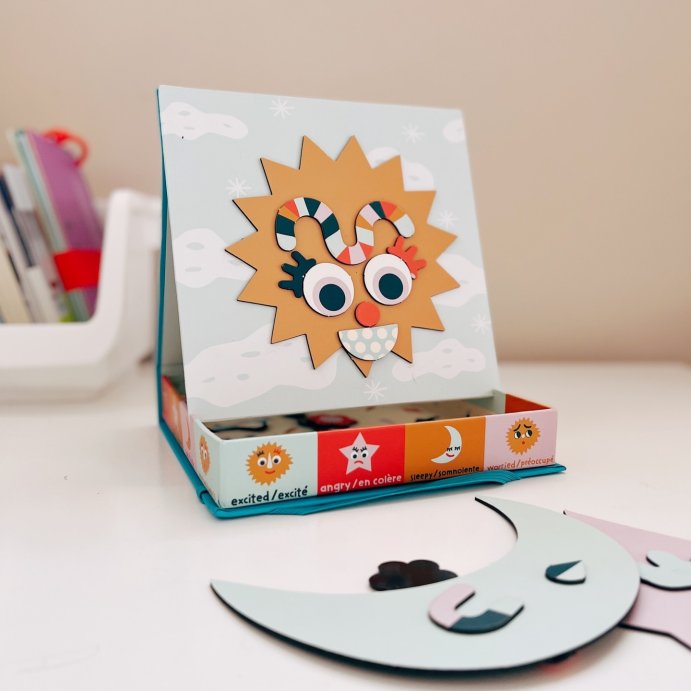 user image by @overbookedmama, Manhattan Toy On-the-Go Making Faces 44-Piece Magnetic Travel Activity Toy for Kids 3 Years and Up