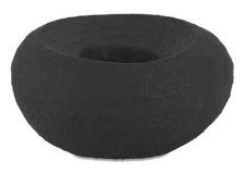 Shop Cortes Candle Holder Black and more
