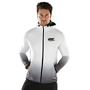 Shop Optimum Nutrition Men's Performance Hoodie - White & Black (Medium) and more