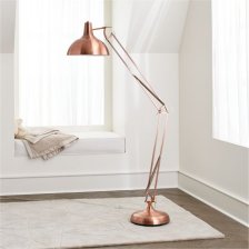 Shop Large Copper Floor Lamp and more