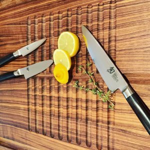 Shun Classic 6 Serrated Utility Knife — Las Cosas Kitchen Shoppe