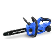 Shop Scie à chaîne sans fil Mastercraft, 20 V, 12 po, a and more