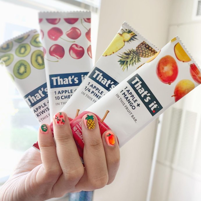user image by @nailgalsal, That&#39;s it. Apples &#38; Mangoes Flavored Fruit Bars - 6oz/5pk