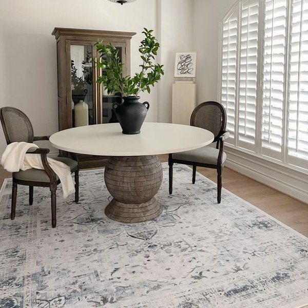 Sarrah Blue Quartz Rug