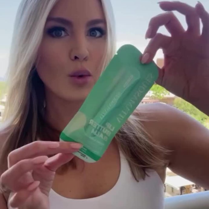 user image by @thebubblyblonde, Vitamasques Tinted Lip Butter Balm Plump and Repair - 0.33 fl oz
