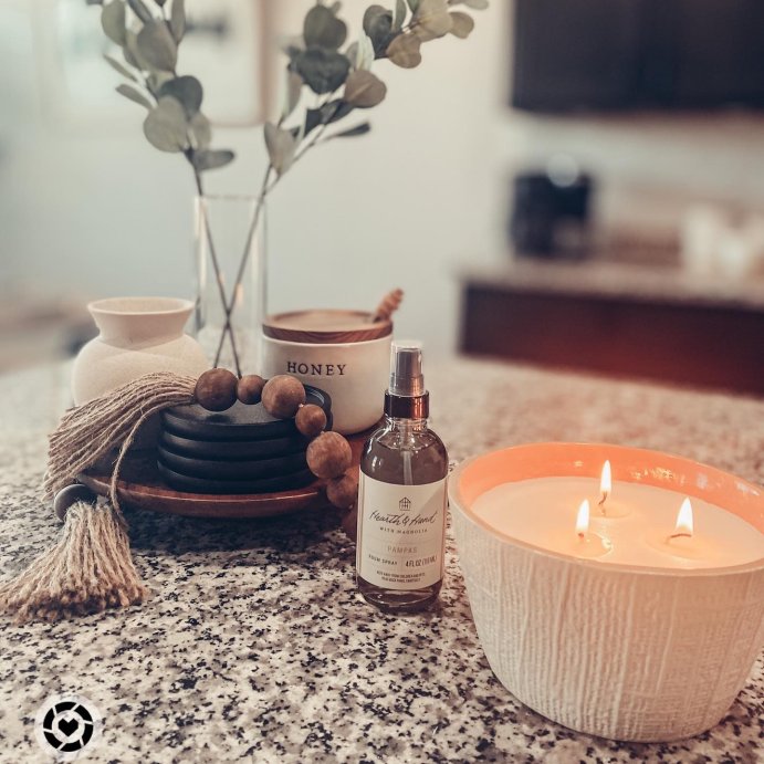 user image by @real_momlifestyle, 4 fl oz Pampas Room Spray - Hearth &#38; Hand&#8482; with Magnolia: Amber &#38; Violet Scent, Linen &#38; Pillow Mist