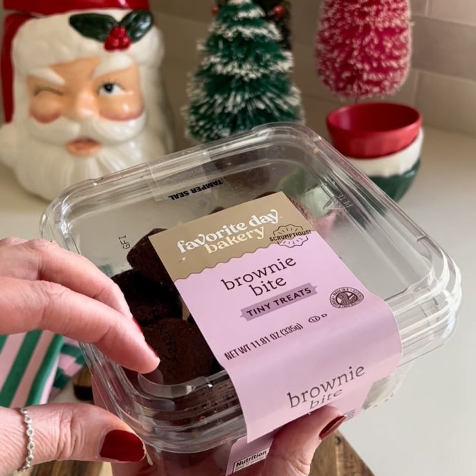 user image by @amandamaehome, Brownie Bites - 12ct/11.81oz - Favorite Day&#8482;