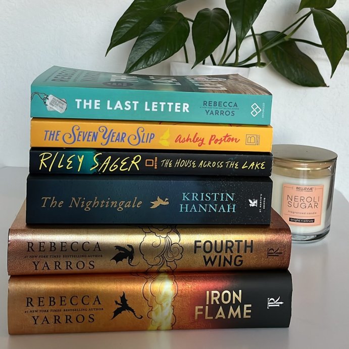 user image by @readwithdnise_, The Last Letter - by Rebecca Yarros