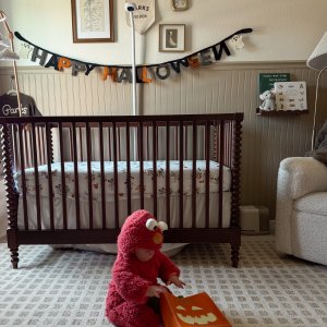 Disney Mickey Mouse and Friends Halloween Organic Crib Fitted Sheet