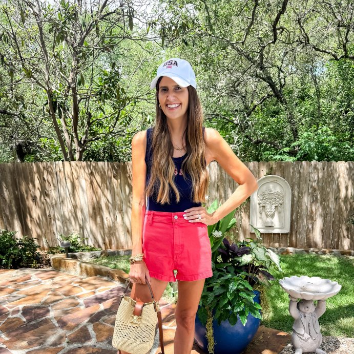 user image by @katerobinsonkreative, Women's Embroidered Tank Top - Universal Thread™