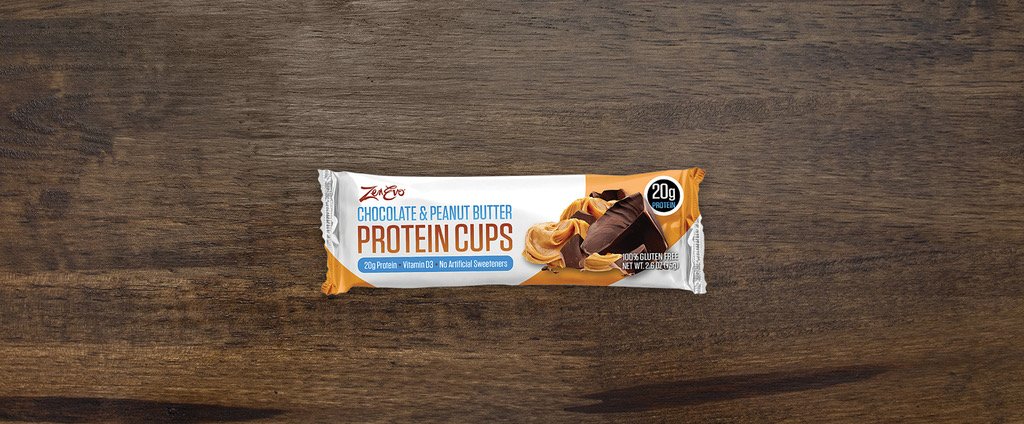 Shop Zenevo Chocolate Protein Cups - Chocolate & Peanut Butter (12 Packs) and more