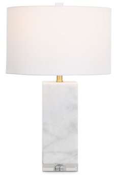 Shop Simply White Table Lamp and more