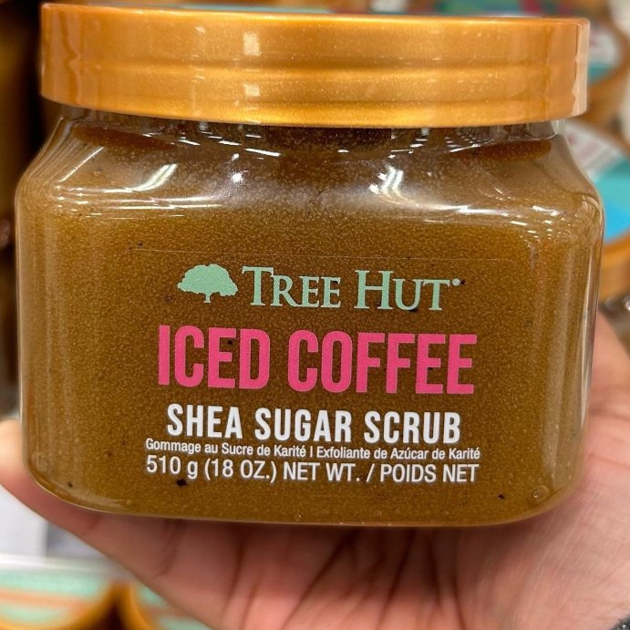 user image by @jazzybratzbbwqueen, Tree Hut Hazelnut &#38; Iced Coffee Shea Sugar Body Scrub - 18oz