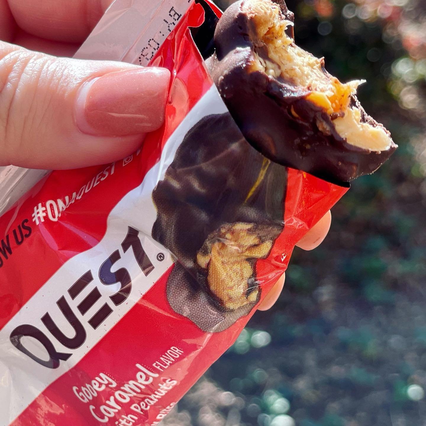 user image by @kravinketo, Quest Nutrition Gooey Caramel Candy Bites - 8ct
