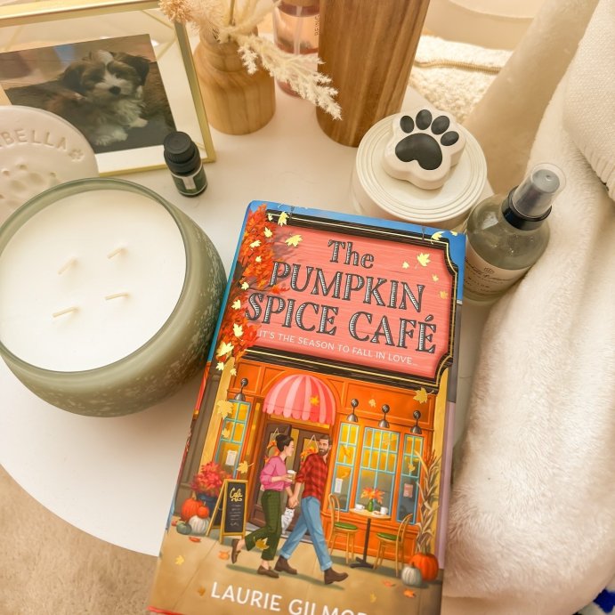 user image by @meghansbooknookk, The Pumpkin Spice Caf&#233; (Deluxe Edition) - (Dream Harbor) by Laurie Gilmore (Hardcover)