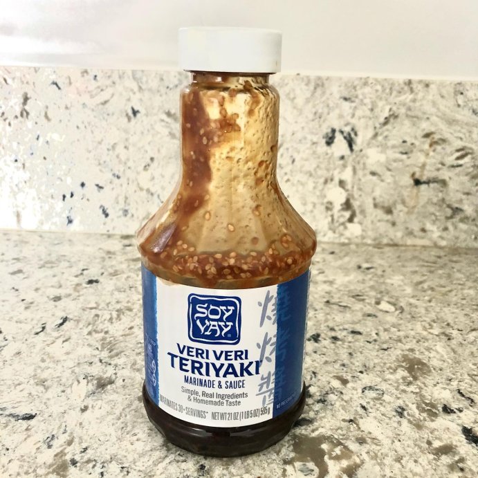 user image by @eudaimoniatic_, Soy Vay Marinade &#38; Sauce Veri Veri Teriyaki 21oz