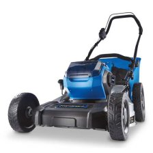 Shop Mastercraft 2x20V Brushless Lawn Mower Kit, 19-in with PWR POD 4.0 Ah Batteries and more
