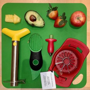 Williams Sonoma Prep Tools Adjustable Apple Slicer & Corer – Fleishigs  Magazine