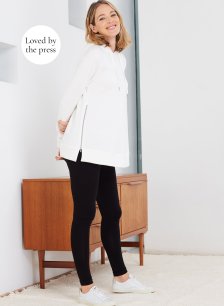 Shop Isabella Oliver The Maternity Lounge Hoodie and more