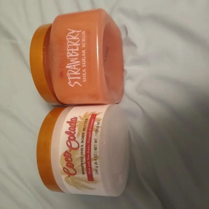 user image by @berghofa, Tree Hut Strawberry Shea Sugar Body Scrub - 18oz