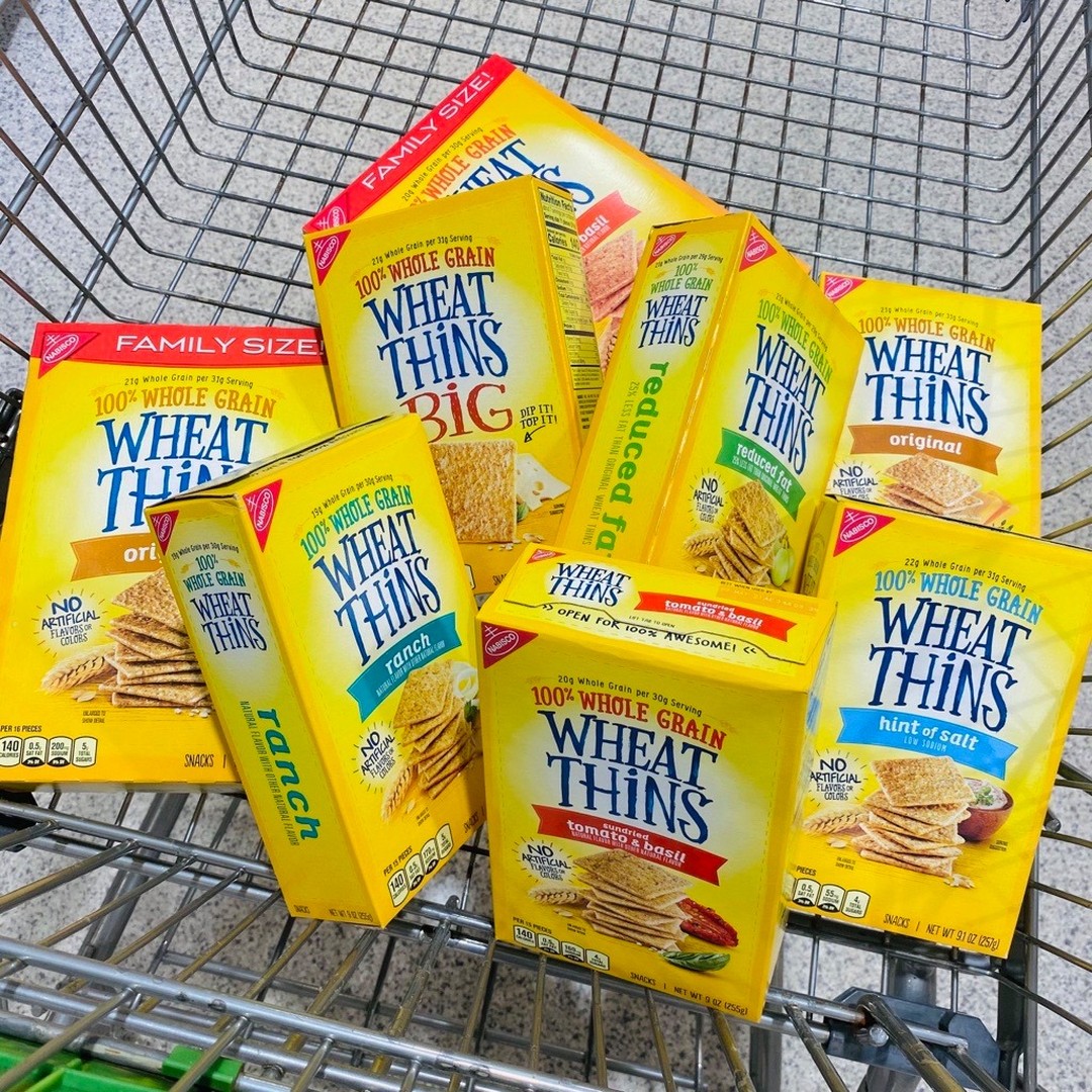 TargetStyle wheatthins Target Finds
