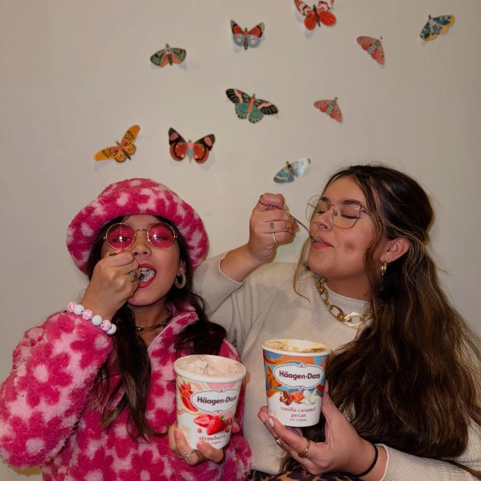 user image by @isela.elena, Haagen Dazs Strawberry Frozen Ice Cream - 28 fl oz
