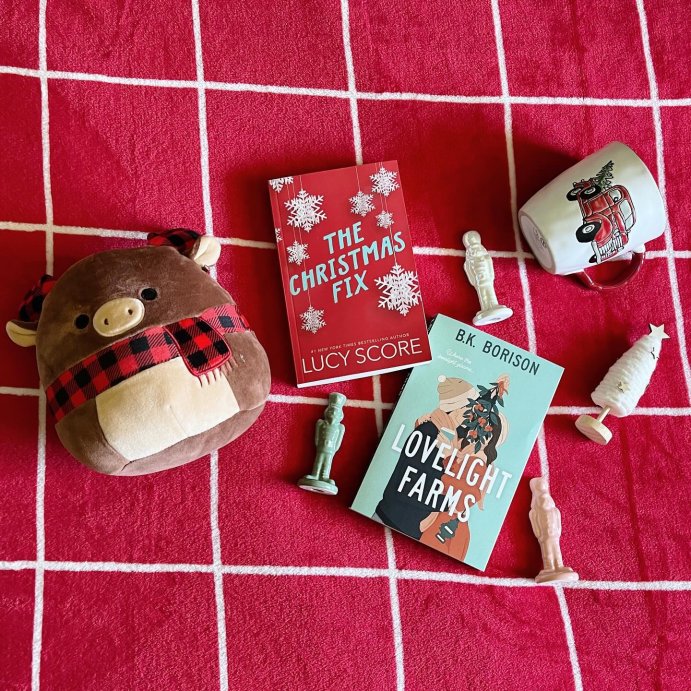 user image by @melissasreadingnook, The Christmas Fix - by  Lucy Score (Paperback)