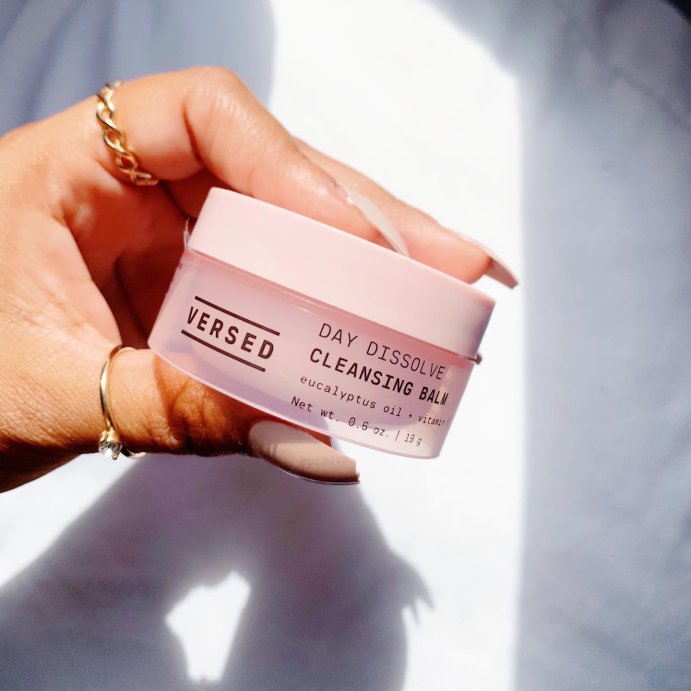 user image by @saylana.skin, Versed Day Dissolve Cleansing Balm - Eucalyptus Oil + Vitamin E - 0.6oz